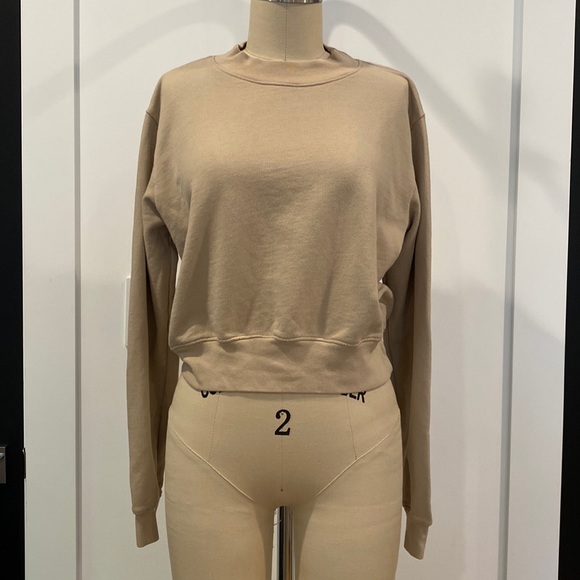 Cotton Citizen Sweaters - Cotton Citizen Crew Neck Sweatshirt